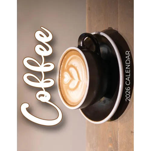 Coffee 2026 Calendar
